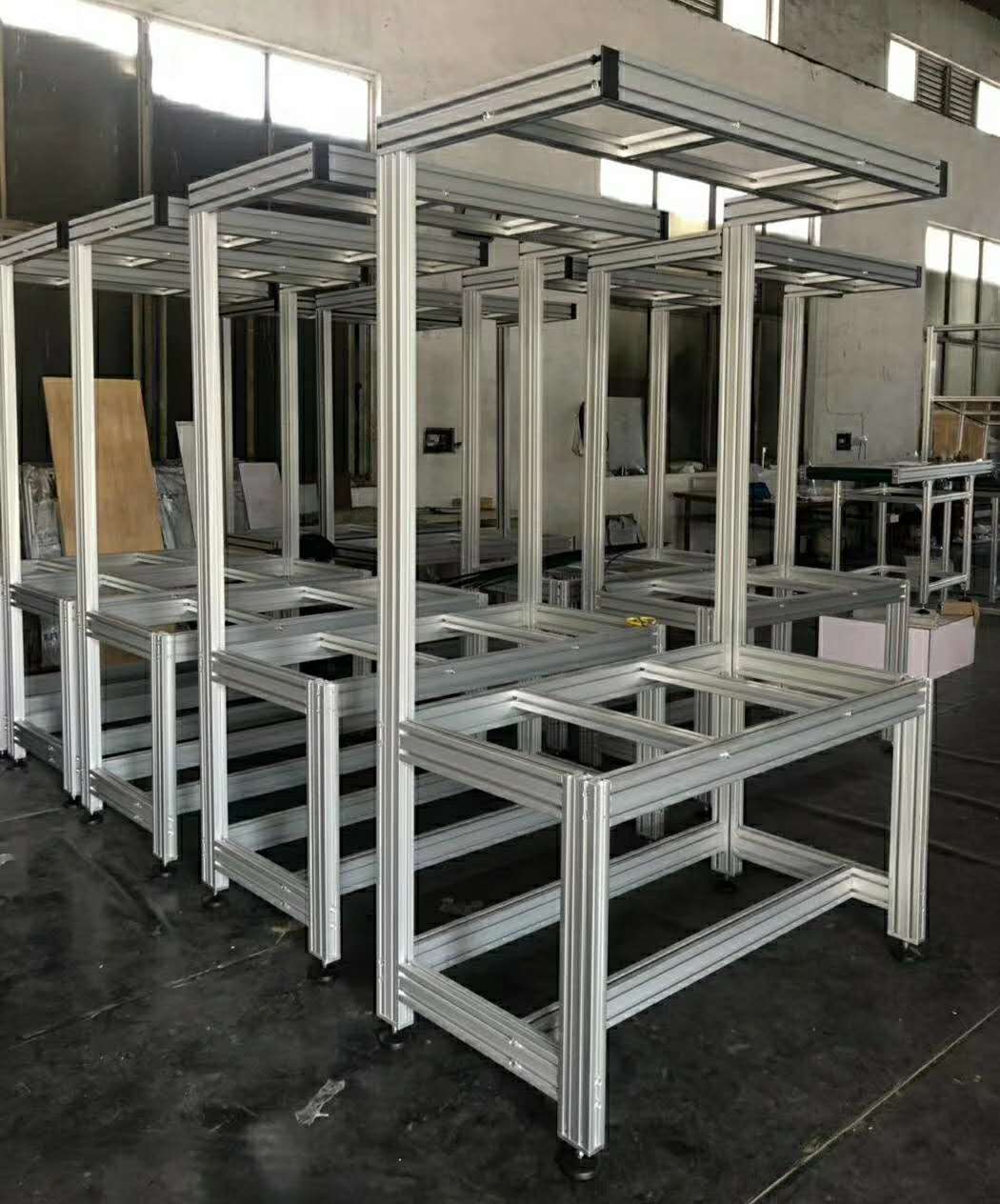 铝型材料机架加工材料质量会影响稳定性-常州天赐有机农业发展有限公司 铝型材料机架加工材料质量会影响稳定性-常州天赐有机农业发展有限公司